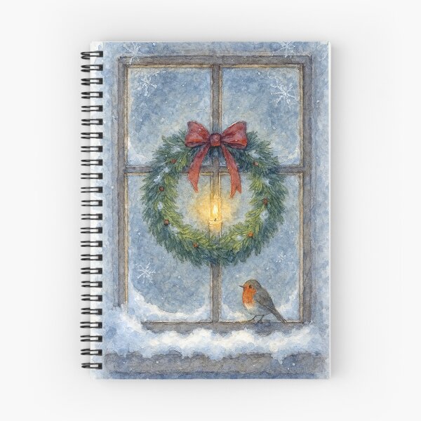 Item preview, The Window Wreath designed and sold by cryolith7454.