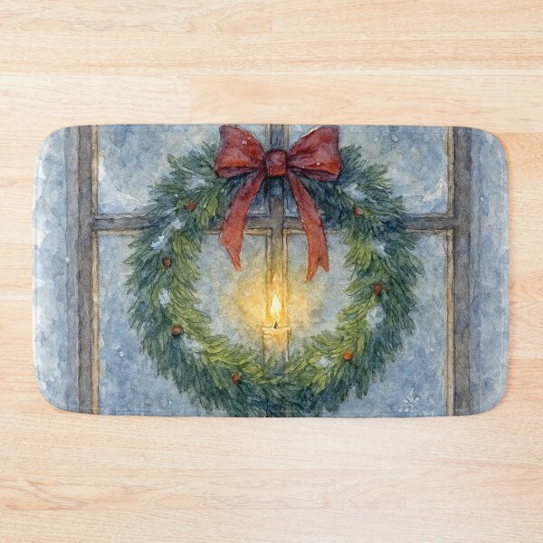 Item preview, The Window Wreath designed and sold by cryolith7454.