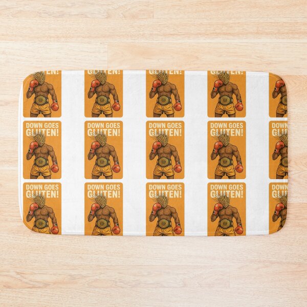 Item preview, DOWN GOES GLUTEN ? The KO Every GF Warrior Needed designed and sold by DezigEK.