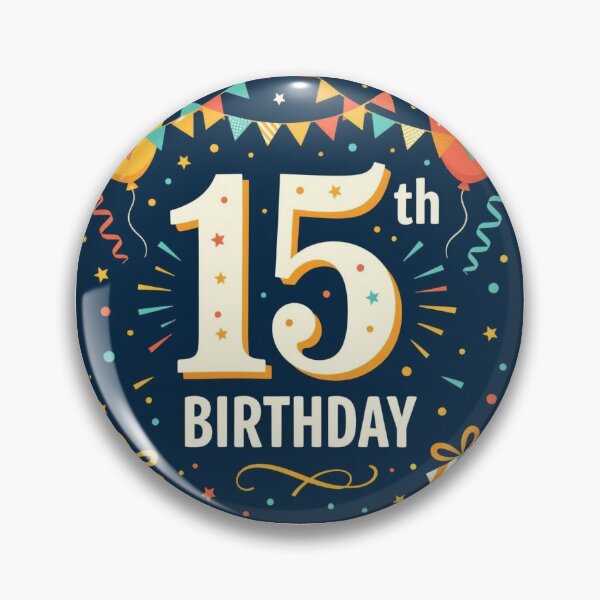Item preview, 15th birthday design 1 designed and sold by Horror03.