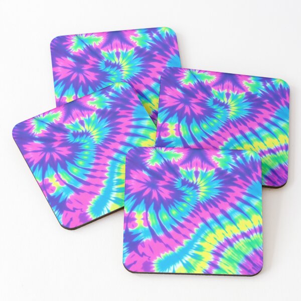 Item preview, Unique Tie Dye Inspired Pattern designed and sold by HLPsychDesigns.