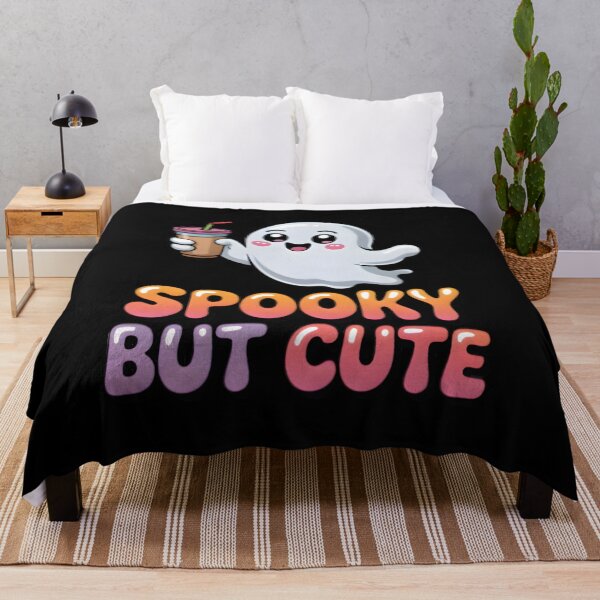 Item preview, Adorable Ghost Drink Design – Halloween Charm in Pastel Colors designed and sold by SoftyDesigns.