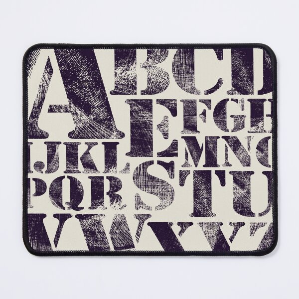 Item preview, ABCD designed and sold by Bymdesign.