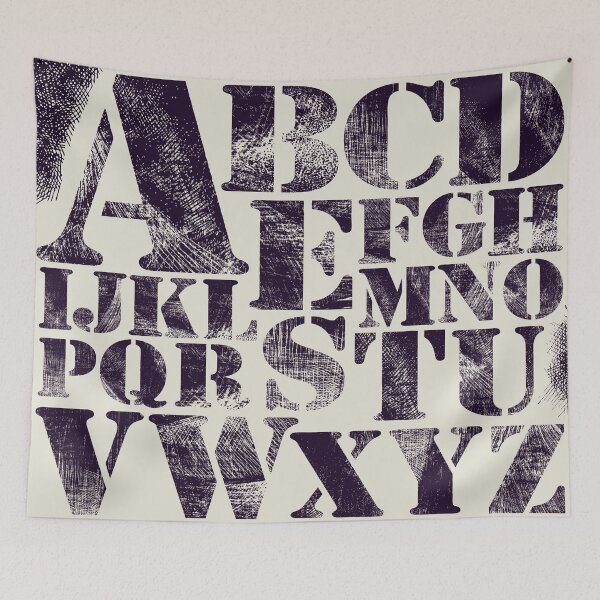Item preview, ABCD designed and sold by Bymdesign.