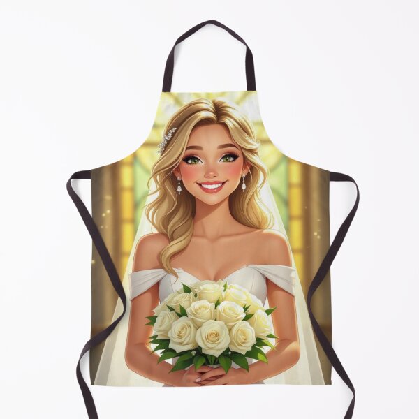 Item preview, Beautiful Blonde Bride In The Church designed and sold by ArtQueen777.