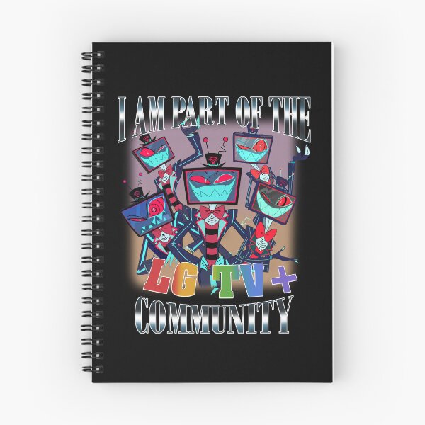 Item preview, Retro Vox LG TV+ Hazbin Hotel designed and sold by misslouve23.