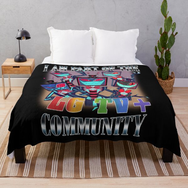 Item preview, Retro Vox LG TV+ Hazbin Hotel designed and sold by misslouve23.