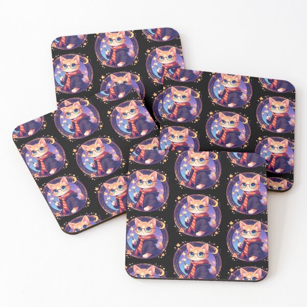 Item preview, Wizard Cat #1 designed and sold by Sam-Tada.