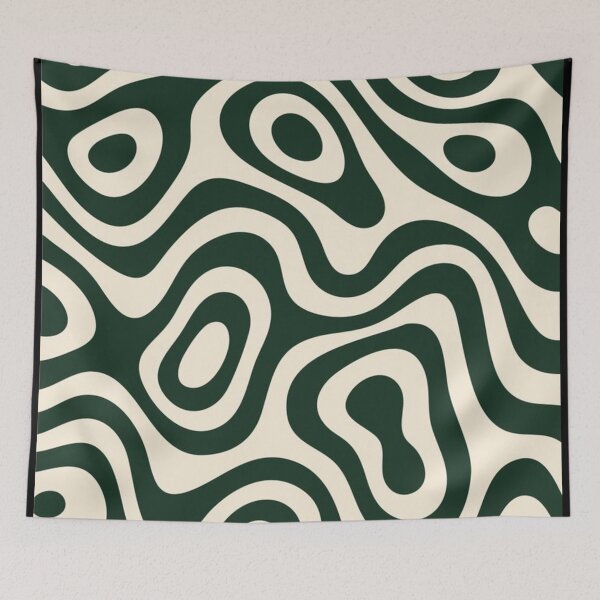 Item preview, Modern Minimalist Line Pattern  designed and sold by GraphicMondaze.