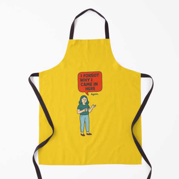 Item preview, I Forgot Why I Came In Here (Again) – Funny Midlife Brain Fog Quote designed and sold by MiowandMolly.
