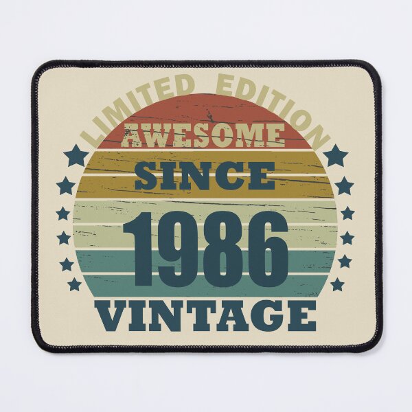 Item preview, Born in 1986 vintage funny 40th birthday designed and sold by Alexaltay.