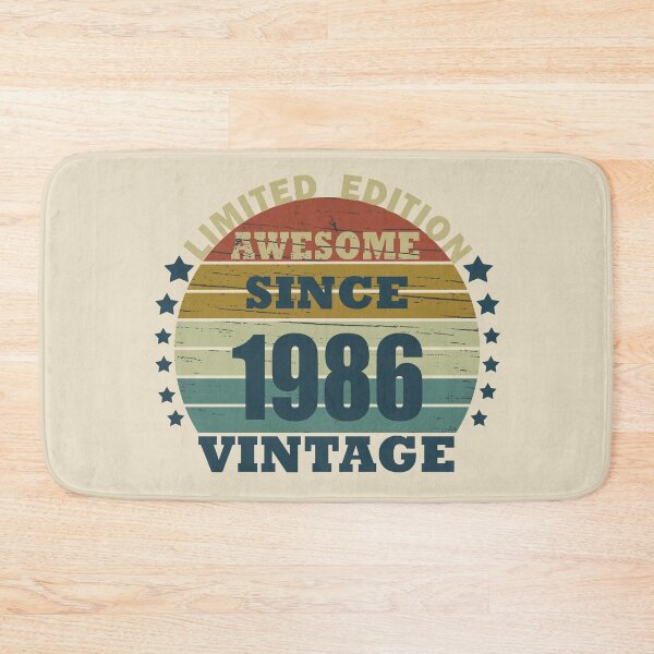 Item preview, Born in 1986 vintage funny 40th birthday designed and sold by Alexaltay.