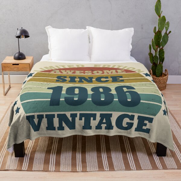 Item preview, Born in 1986 vintage funny 40th birthday designed and sold by Alexaltay.