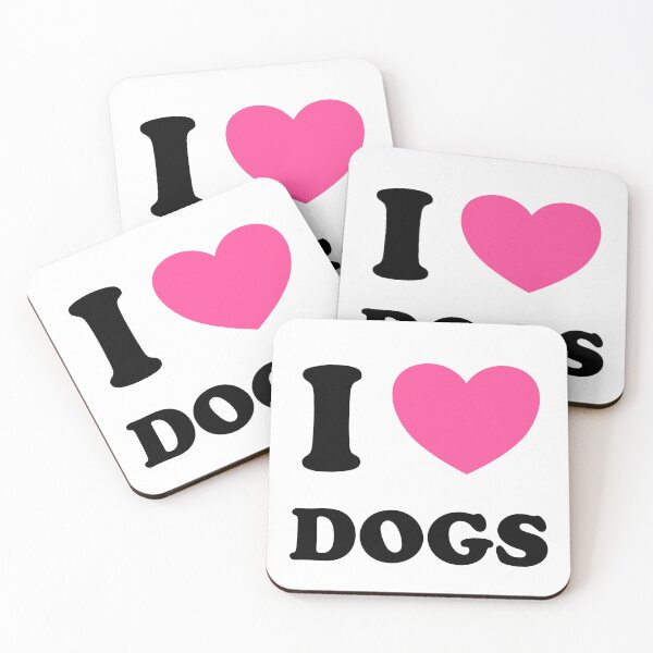 Item preview, I love dogs  designed and sold by Inspirationmotivation.