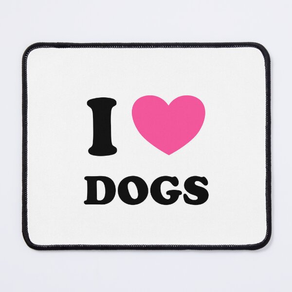Item preview, I love dogs designed and sold by Inspirationmotivation.