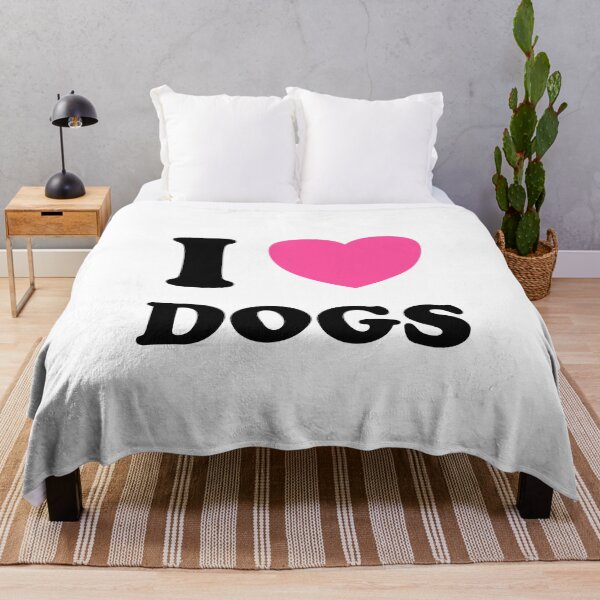 Item preview, I love dogs  designed and sold by Inspirationmotivation.