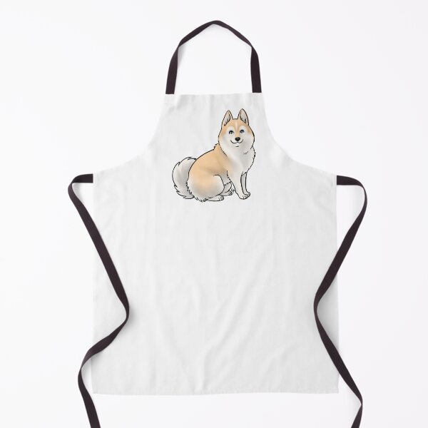Item preview, Dog - Pomsky - Cream and White designed and sold by Jennifer Stolzer.