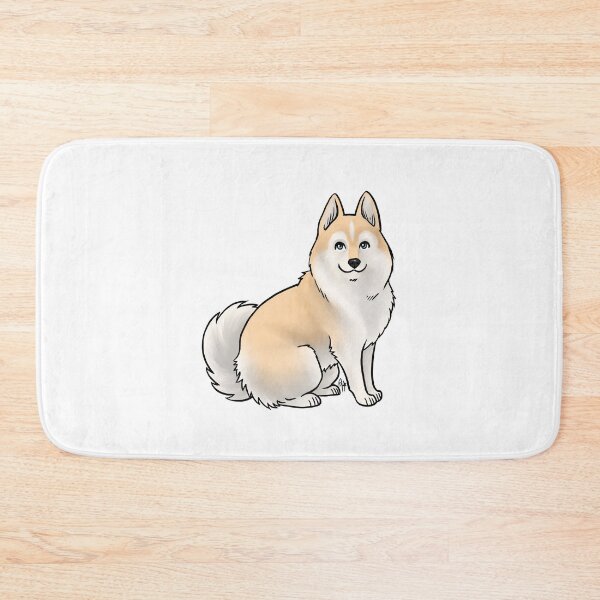 Item preview, Dog - Pomsky - Cream and White designed and sold by Jennifer Stolzer.