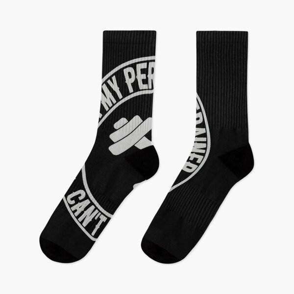 Item preview, I Swear My Personal Trainer Can’t Count Funny Gym Fitness designed and sold by hemagamo.