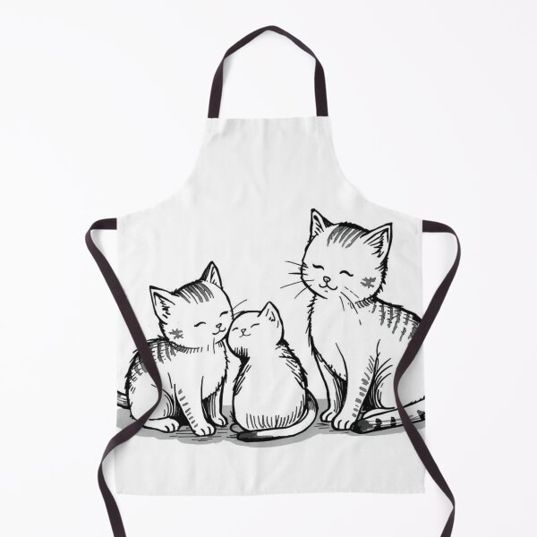 Item preview, Cat family designed and sold by Bauldelasnenas.