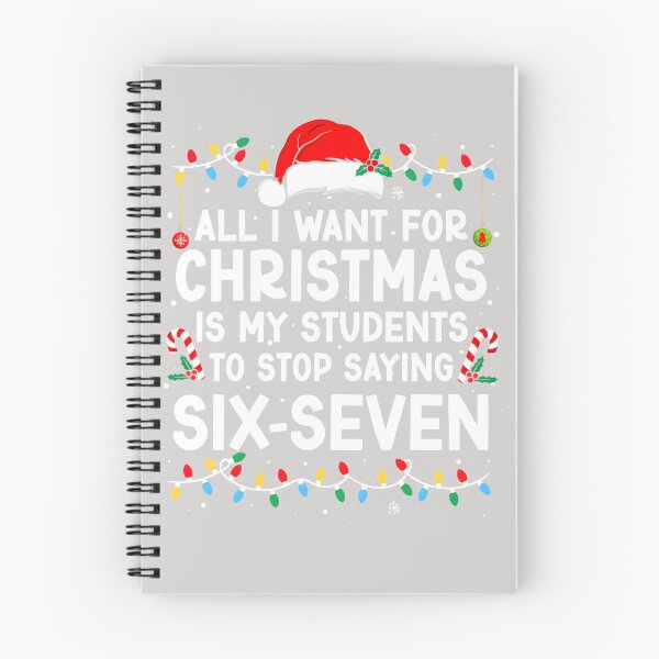 Item preview, Students Saying 6-7 67 Six Seven Meme Teacher Christmas designed and sold by FrankIsabel.