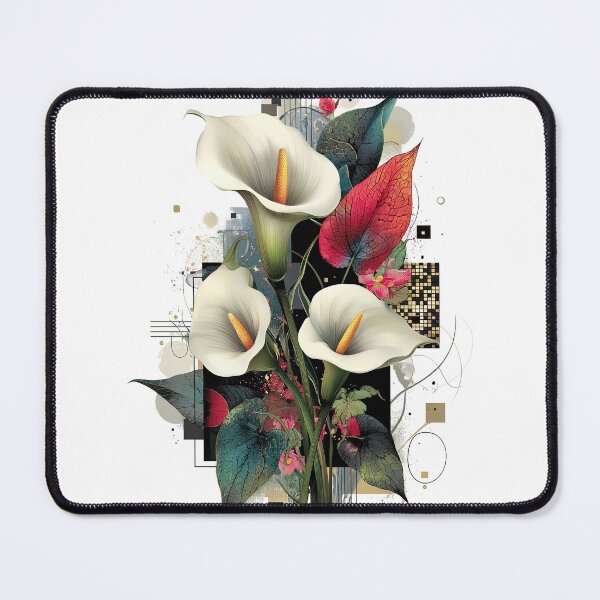 Item preview, “Calla Currents in a Grid of Whimsy” designed and sold by bloorose.