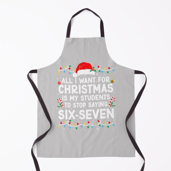 Item preview, Students Saying 6-7 67 Six Seven Meme Teacher Christmas designed and sold by FrankIsabel.