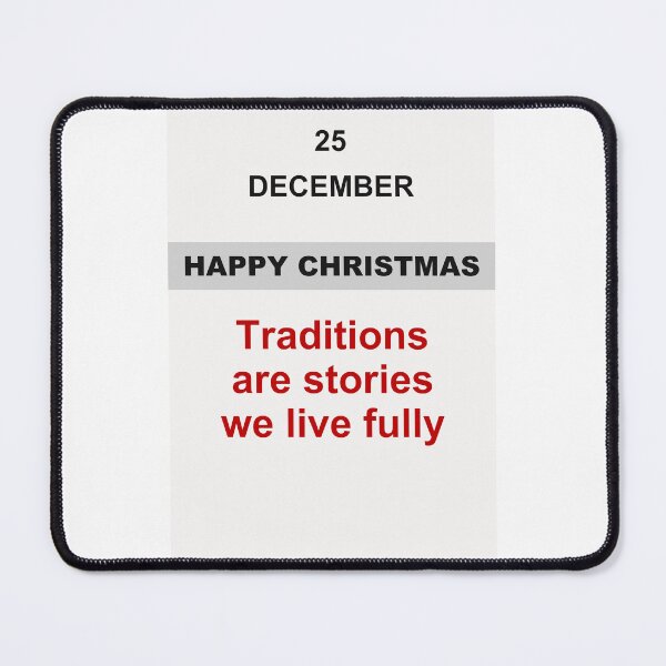 Item preview, Happy Christmas - December 25, Edition: 14 designed and sold by ariksworld.