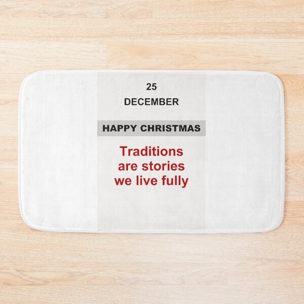 Item preview, Happy Christmas - December 25, Edition: 14 designed and sold by ariksworld.