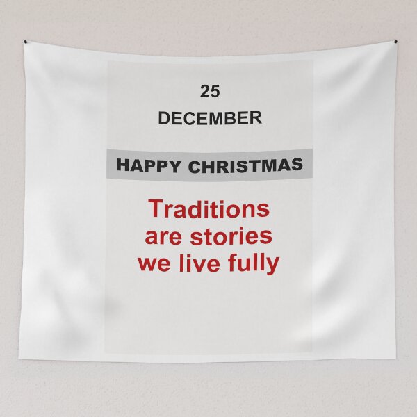 Item preview, Happy Christmas - December 25, Edition: 14 designed and sold by ariksworld.