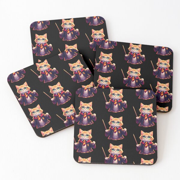 Item preview, Wizard Cat #4 designed and sold by Sam-Tada.