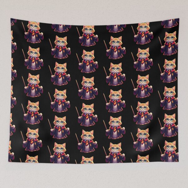 Item preview, Wizard Cat #4 designed and sold by Sam-Tada.