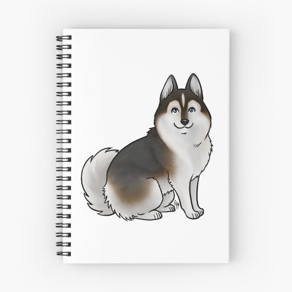 Item preview, Dog - Pomsky - Tricolor designed and sold by Jennifer Stolzer.
