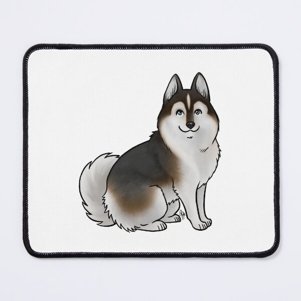 Item preview, Dog - Pomsky - Tricolor designed and sold by Jennifer Stolzer.