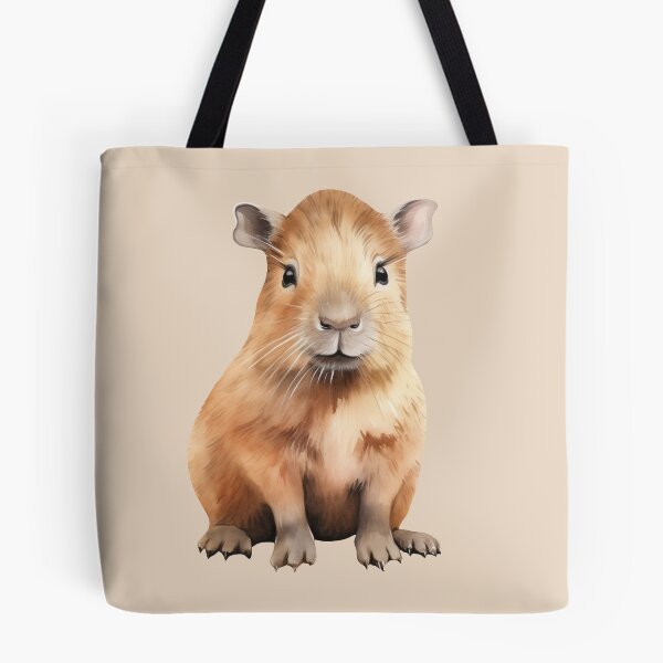 Item preview, Smiling Baby Capybara designed and sold by Violet Peonies.