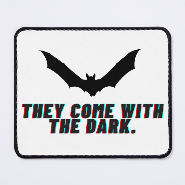 Item preview, Bat: They Come With The Dark designed and sold by ScáthSolasLife.