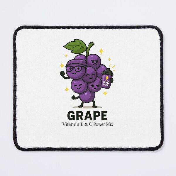 Item preview, GRAPE Vitamin B & C Power Mix designed and sold by Motivive.
