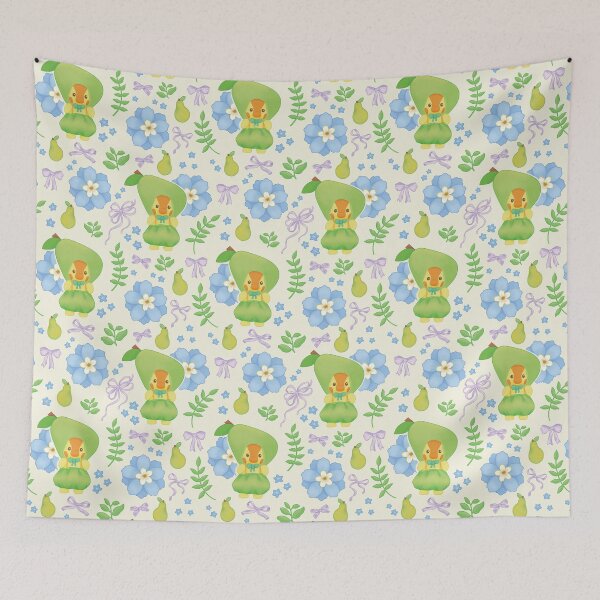 Item preview, Pear Giraffe Sylvanian Pattern designed and sold by alondray.