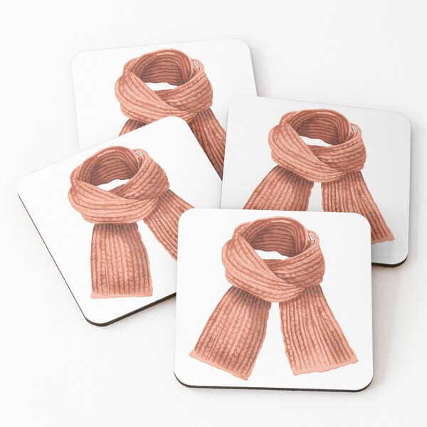 Item preview, Cozy Scarf (Red-coded) designed and sold by Honeymoon :).