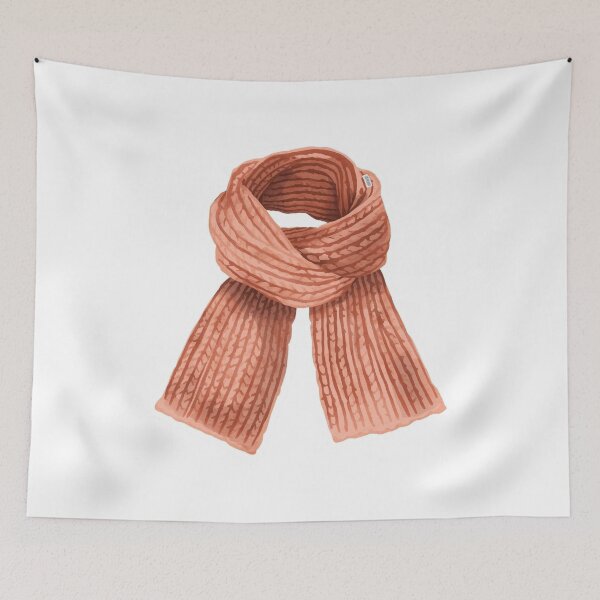 Item preview, Cozy Scarf (Red-coded) designed and sold by Honeymoon :).