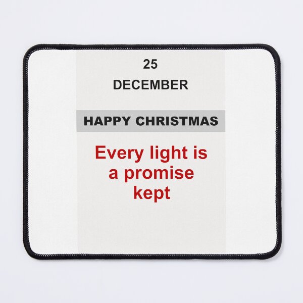 Item preview, Happy Christmas - December 25, Edition: 15 designed and sold by ariksworld.