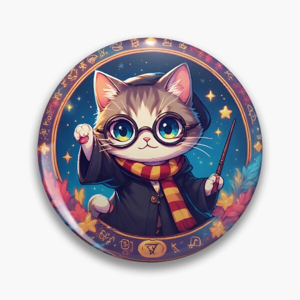 Item preview, Wizard Cat #7 designed and sold by Sam-Tada.