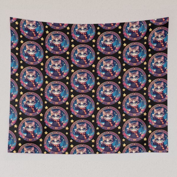 Item preview, Wizard Cat #7 designed and sold by Sam-Tada.