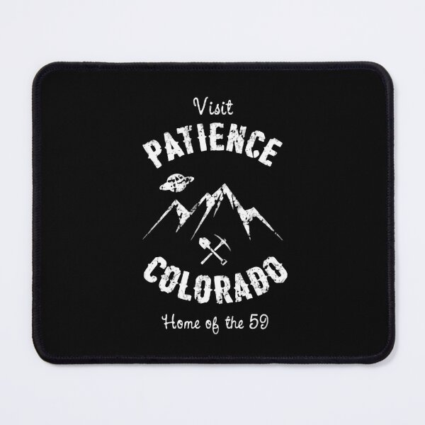 Item preview, Visit Patience Colorado - Resident Alien TV Show Comedy Sitcom Galactic Weirdness Zone designed and sold by HumansStuck12.