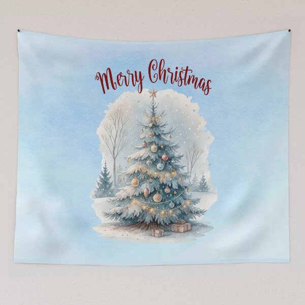 Item preview, Magical Christmas Tree – Enchanted Holiday Glow designed and sold by MysticOzzy.