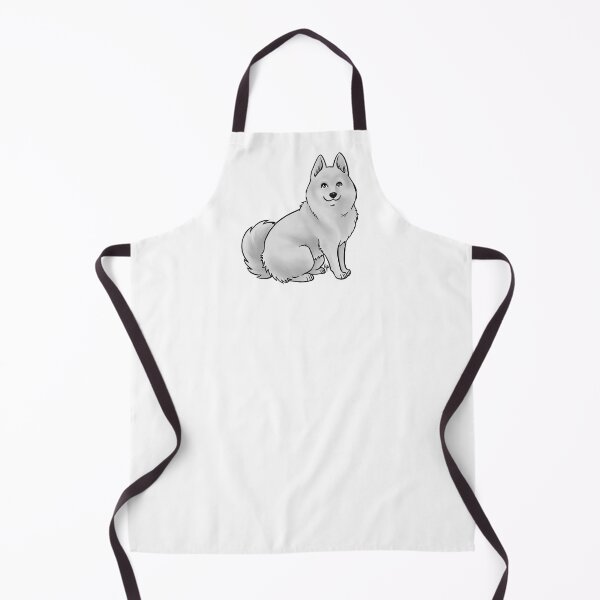 Item preview, Dog - Pomsky - White designed and sold by Jennifer Stolzer.