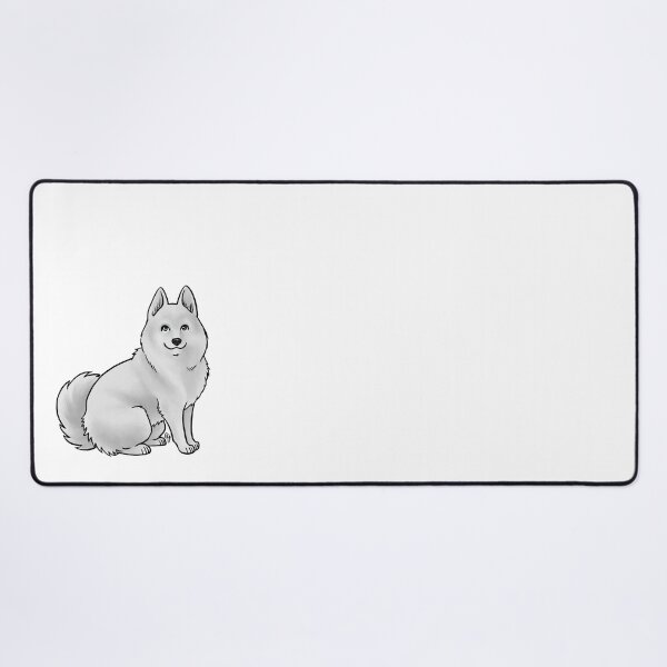 Item preview, Dog - Pomsky - White designed and sold by Jennifer Stolzer.