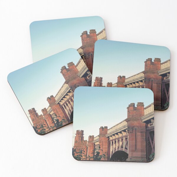 Item preview, Victorian Rail Bridge Across the River Clyde, Glasgow designed and sold by BethsdaleArt.