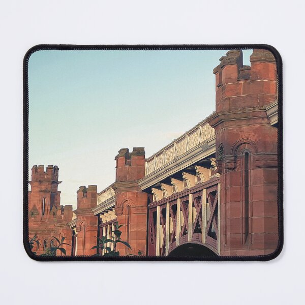 Item preview, Victorian Rail Bridge Across the River Clyde, Glasgow designed and sold by BethsdaleArt.