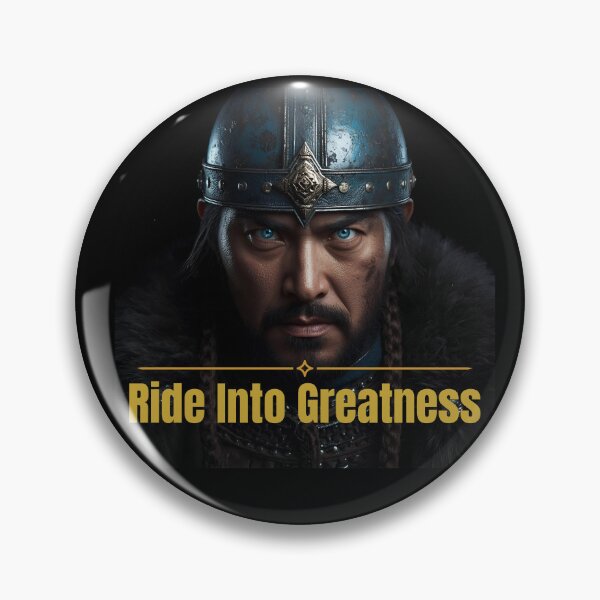 Item preview, Mongol Warrior –Ride Into Greatness, Become Your Own Weapon designed and sold by NatureNinja.